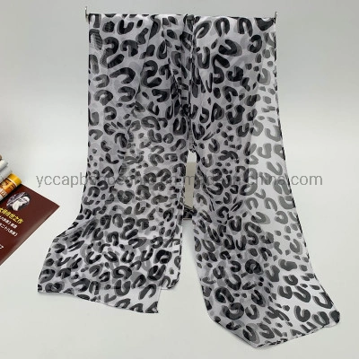 Fashion Women Soft Ultra-Thin Chiffon Scarf