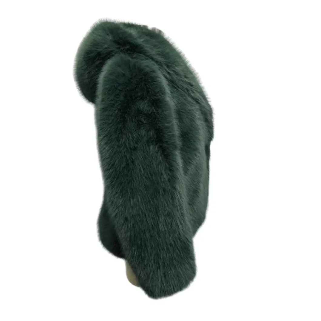 Wholesale Winter Faux Fur Women&prime;s Short Coat Loose Casual Fashion Fur Coat