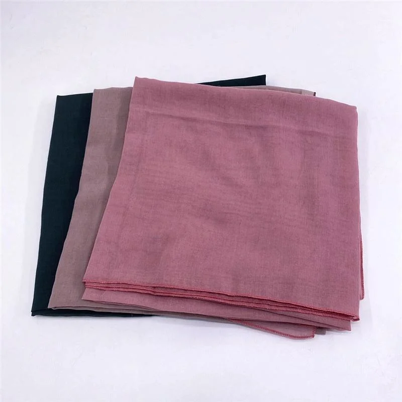 Best Selling Malaysia High Quality Tudung Cotton Women Cheap Scarves