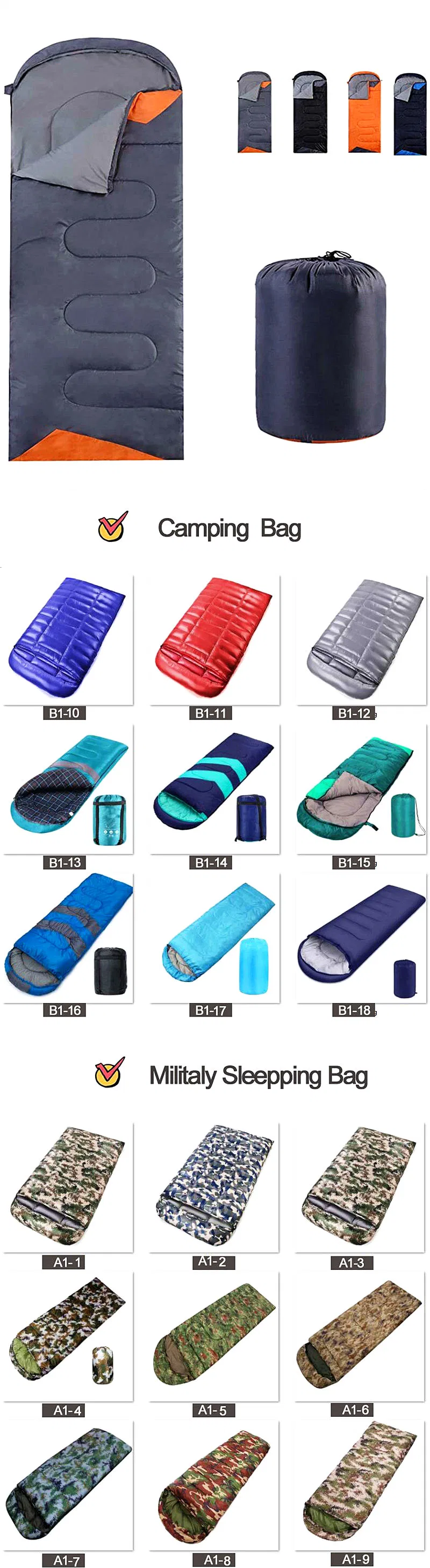 Store Away Groups Units Goods Superior Quality Waterproof Warm Sleeping Bags 1.2kg Thermal Detachable Sleeping Bags Big with Drawstring