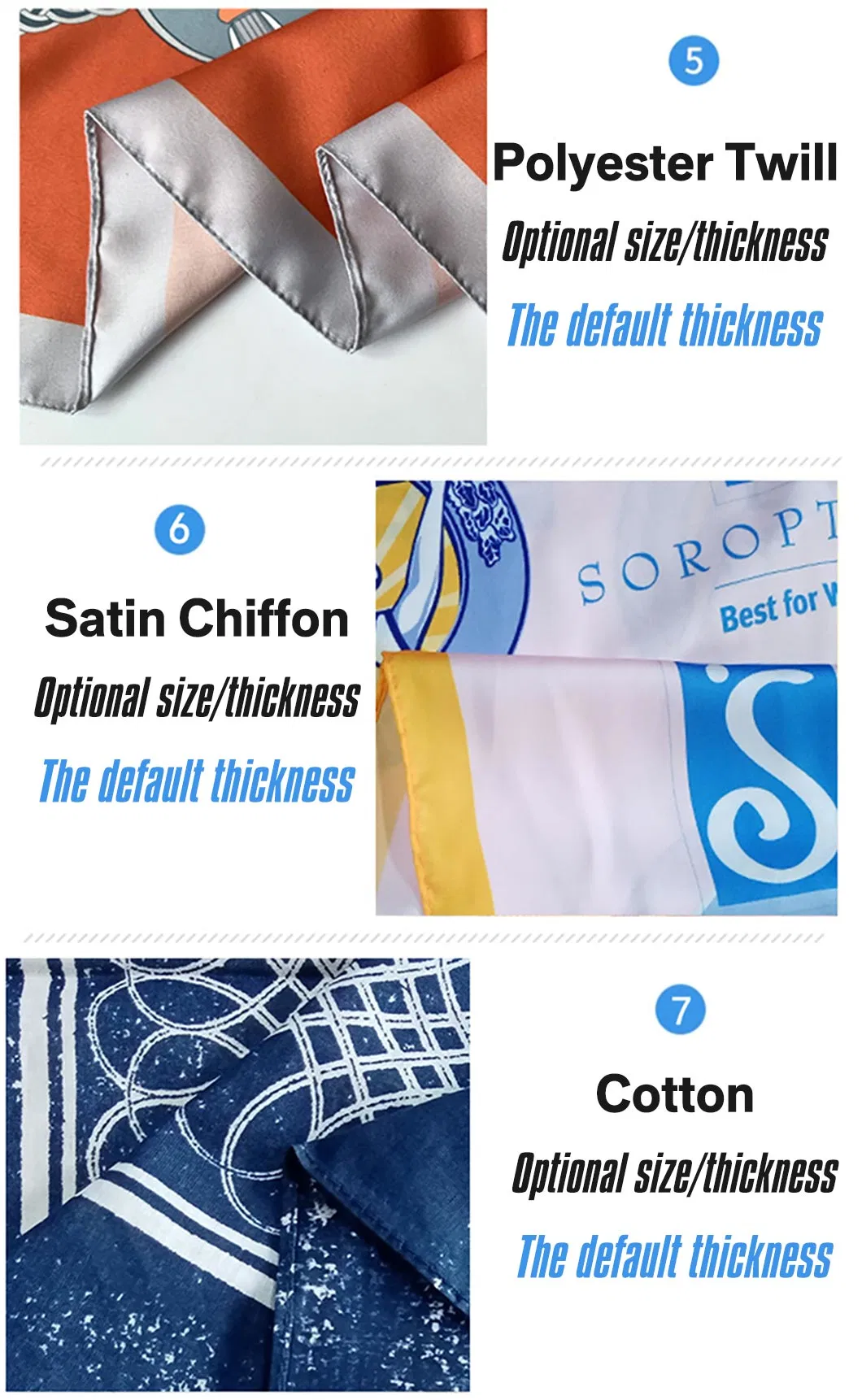 Hair Silk Narrow Ribbon Two Edge Satin Ribbon Brand Fashion Custom Printing Twillies Slik Scarf for Women