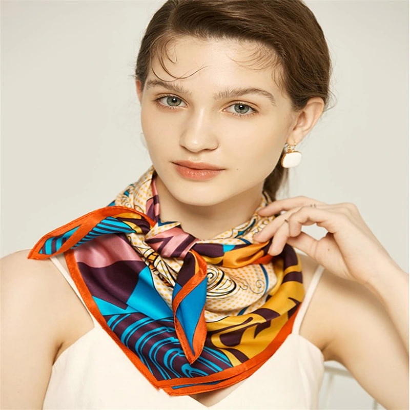 Custom Made Print Your Own Silk Scarf Online