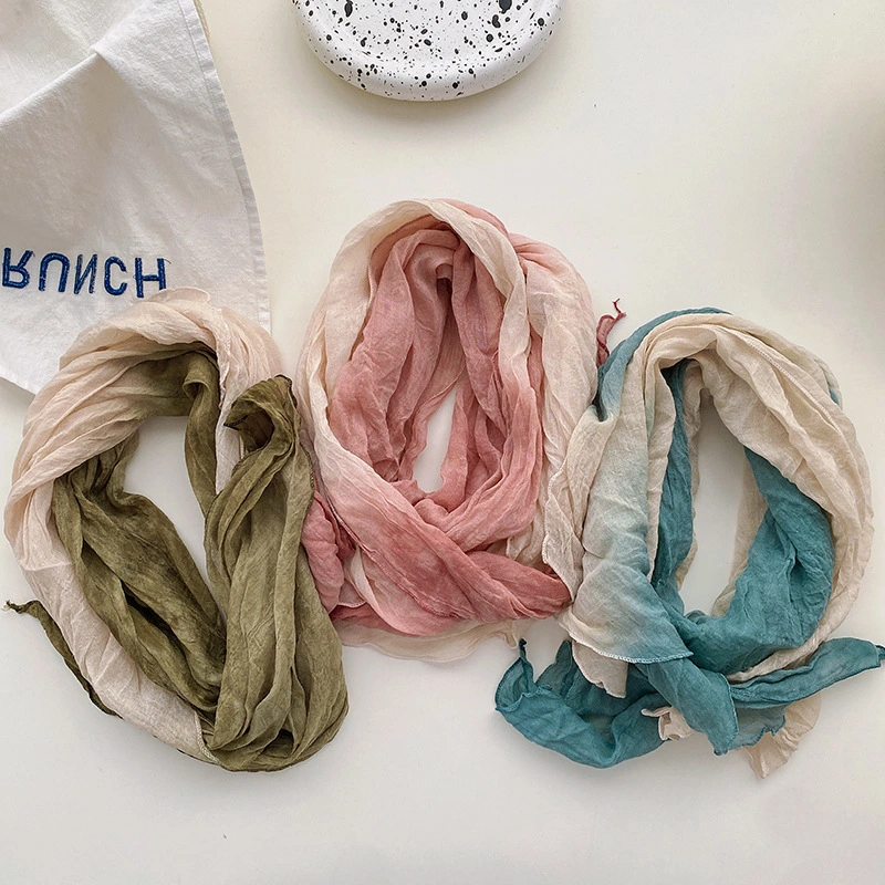 Blend Summer Crinkle Vintage Soft Cotton Scarf