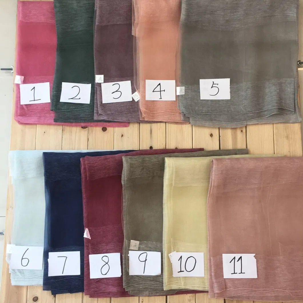 Wool-Blend Scarf Wool &amp; Silk Blend Scarf