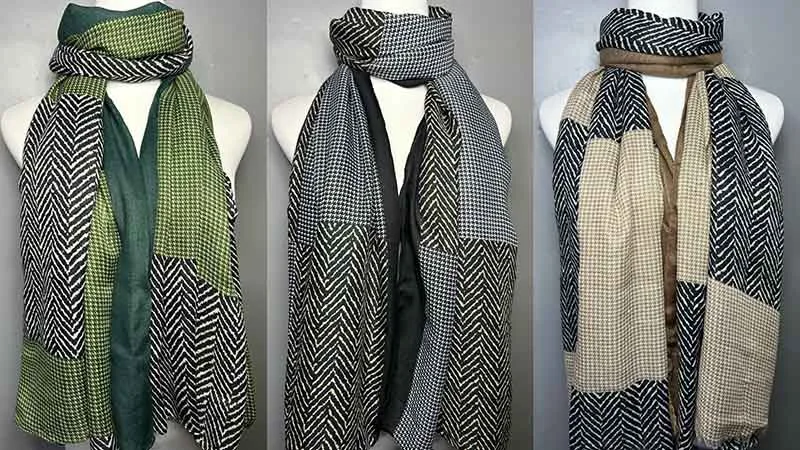 New Design Ready to Ship Soft Cashmere Feel Blanket Scarves Long Brand Warm Tassel Thick Winter Shawl