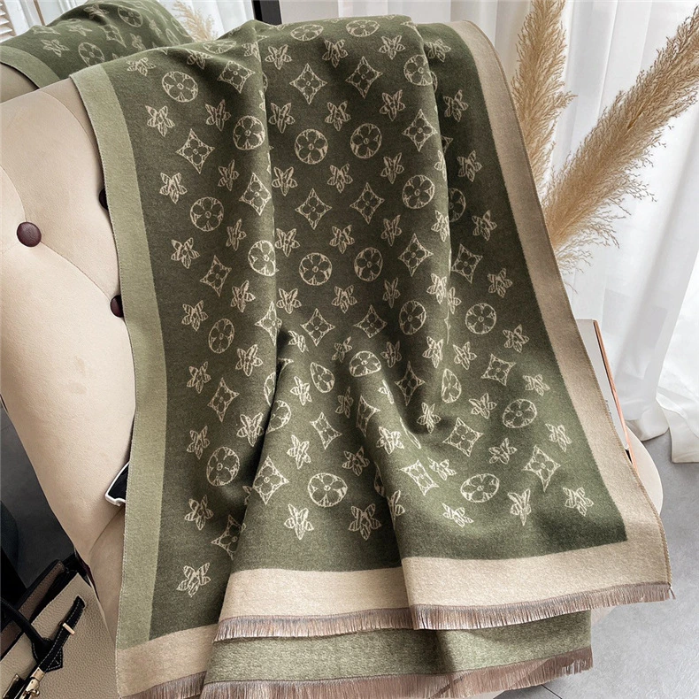 Pashmina Women&prime;s Fall Winter Scarf Blanket Wrap Shawl Stole Warm
