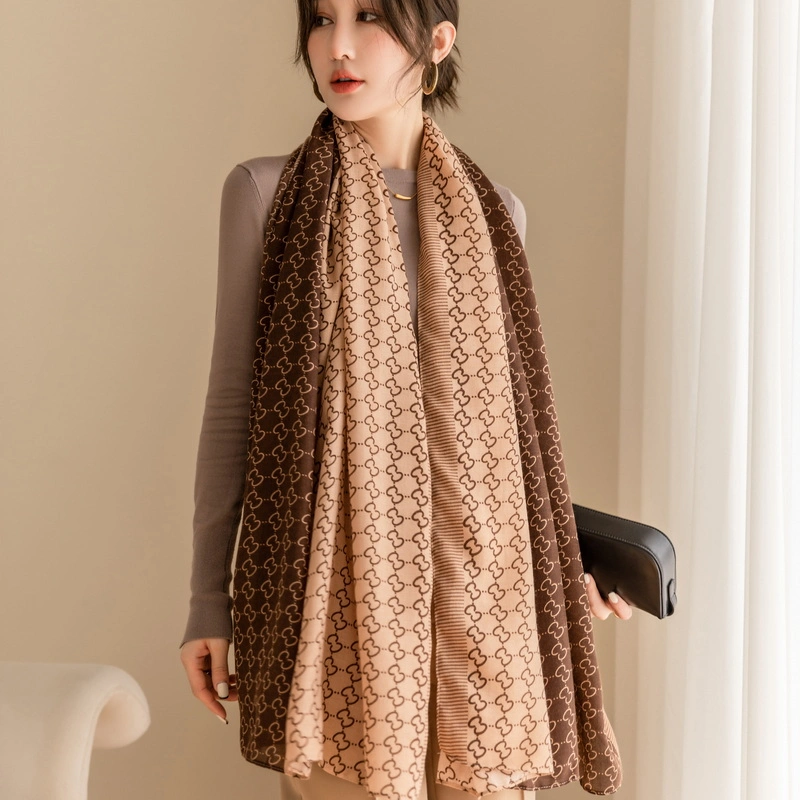 Wholesale Autumn Classic Overiszed Women Scarf