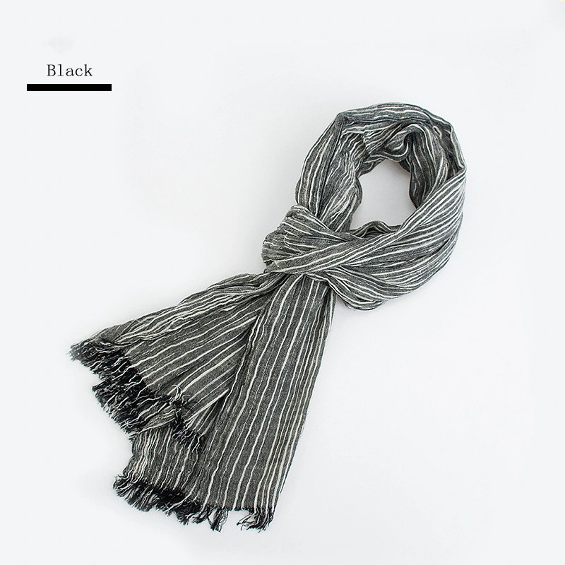 New Fashion Female Shawl Spring Autumn Male Warm Casual Scarf Viscose Cotton Wraps Bufanda Foulard Men&prime;s Scarf