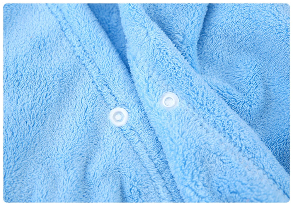 Wholesale Soft Hooded Chridren Surf Poncho Cute Rabbit Towel Blanket with Hood