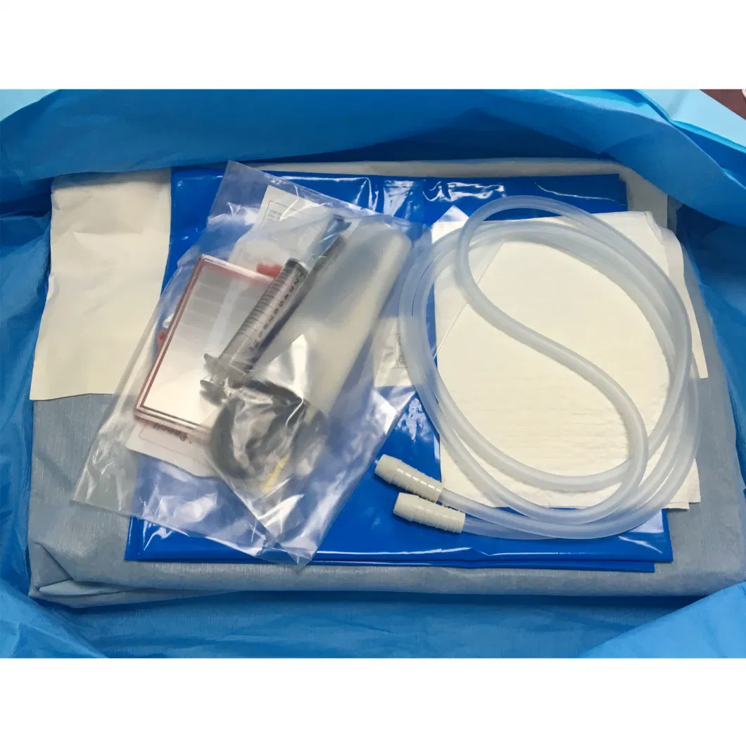 Disposable Sterile Caesarean Surgical Drape Pack for Operating Room