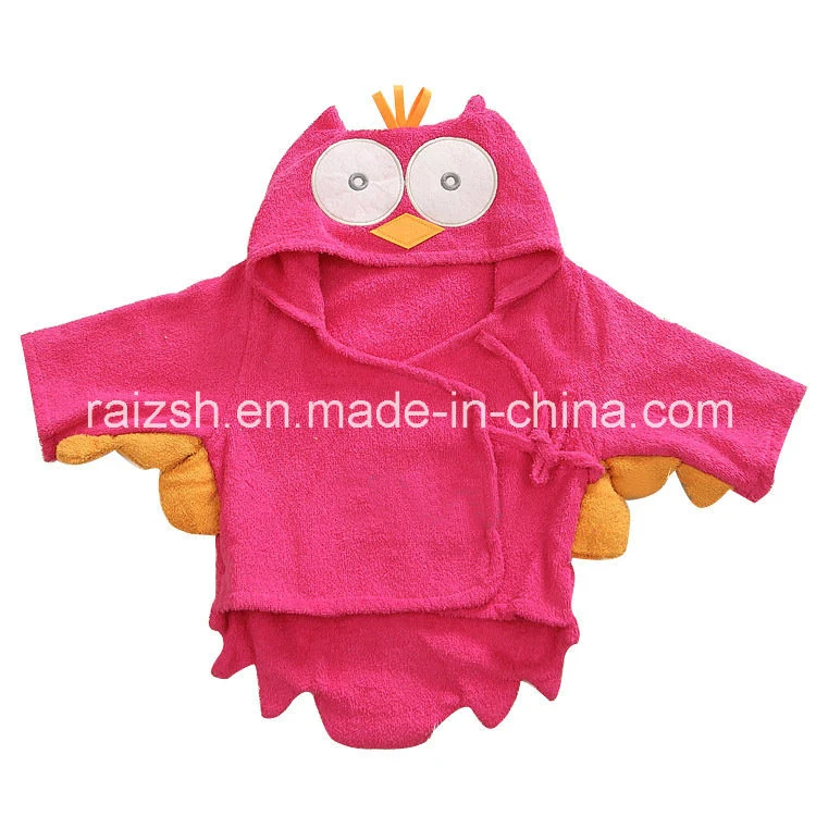 Plush Baby/Child Poncho Cloak with Decoration Lovely Cute Gift