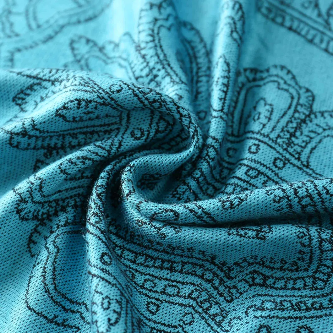 High Quality and Super Soft Ethnic Paisley Pashmina Shawl Wrap Scarf