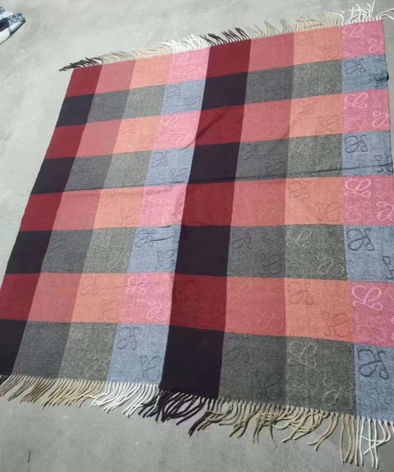 Winter Blanket Scarf Thick Huge Square Scarves Shawl Wraps
