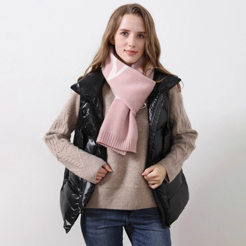 Charming Fashion Winter Thick Wool Scarf for Women