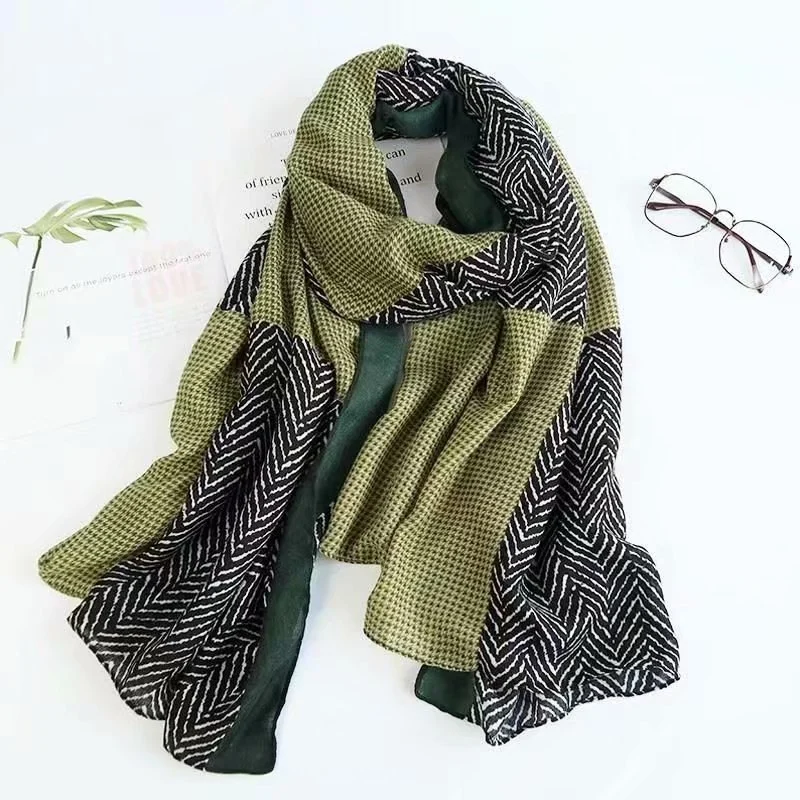 New Design Ready to Ship Soft Cashmere Feel Blanket Scarves Long Brand Warm Tassel Thick Winter Shawl