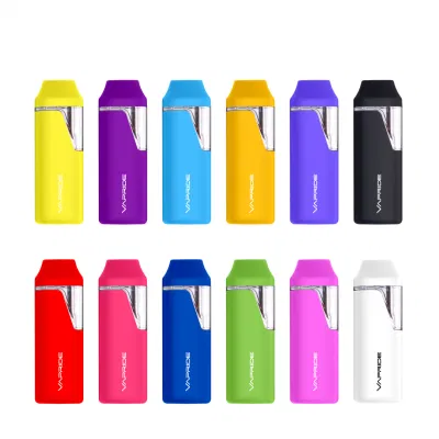 Wholesale Recharge 1 Gram Square Shape Vape Disposables