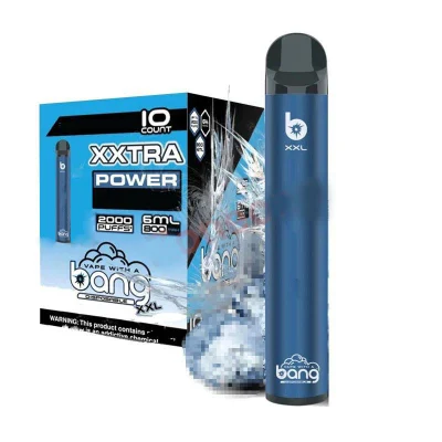 Bang XXL 2000 Puffs Electronic Cigarette Vape Disposable E-CIGS