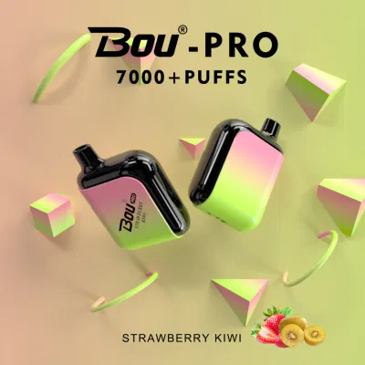 Wholesale 7000puffs Disposable Vape Pen Amazon Custom Vaporizer Pen Puff Puffs Distributors Bar Electric Hookah Vape Packaging Empty Vape