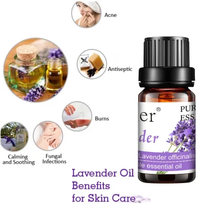 Customized Whole Body Lavender Essential Perfume Plant Extract Glass Bottle Hemp Oil Extraction
