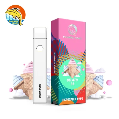 Florida Wholesale Binoid Empty 1gram/2gram Hhc Oil Disposable Vape Pen Turn Ceramic 1ml/2ml Thick Oil Disposable Device Vapes with Zero Burnt Taste