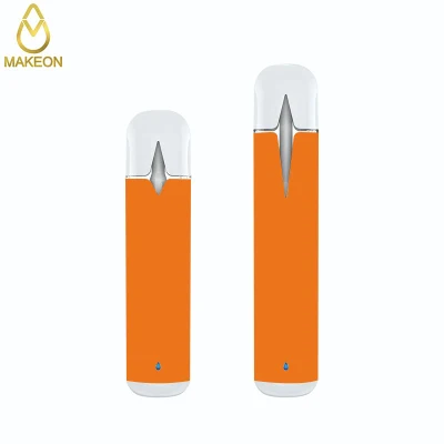 Makeon 2 Gram 2.0ml Bar Disposable Vape Pen Pod Battery Type-C Rechargeable Printing Logo Brand Different Color Name Custom Packaging