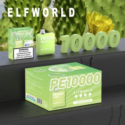 Wholesale Disposable Vape Pen Elf Wolrd PE 10000 Puff Rechargeable Vape Pod Elux Legend 3500 Puff Original Rick-and Morty 7000 E-Cigarette Starter Kits Disposab