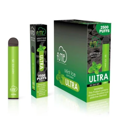 Electronic Cigarette Fume Ultra 2500 Puffs Wholesale Prices Smooth Taste