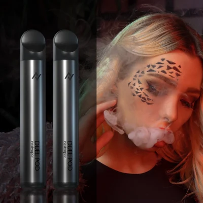 2023 Newest Design Original E Cig Vape Pen Rechargeable 550mAh Battery with Tpye C4ml 1200puff Pod Changeable Pod Kit Pods System