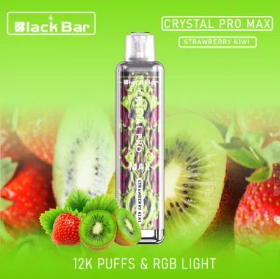 Hot RGB Light Electronic Cigarette 7000puffs 10000puffs Crystal 12000puff PRO Max Wholesale I Vape Randm Disposable Vape