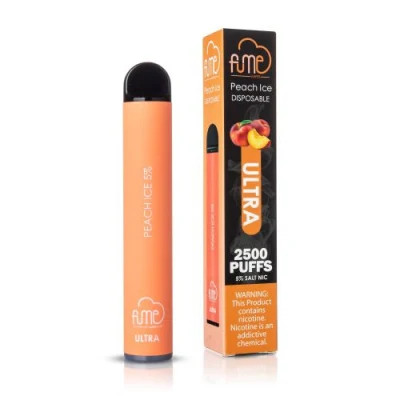 Electronic Cigarette Fume Ultra 2500 Puffs Wholesale Prices Smooth Taste