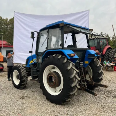 New Holland Used Tractor with High Cost-Effectiveness 80HP 4WD Tractor for Heavy Duty