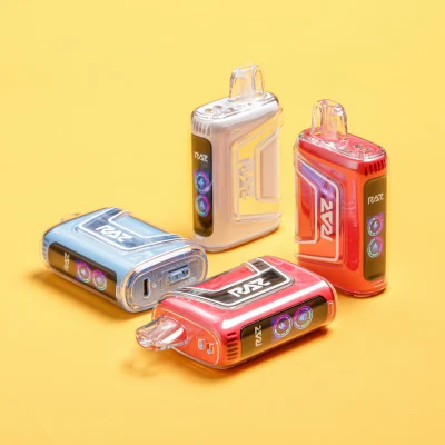 Adjustable Airflow Raze Tn9000 Puffs Plus Disposable Electronic Cigarette Vape 12ml Pre-Filled Tank