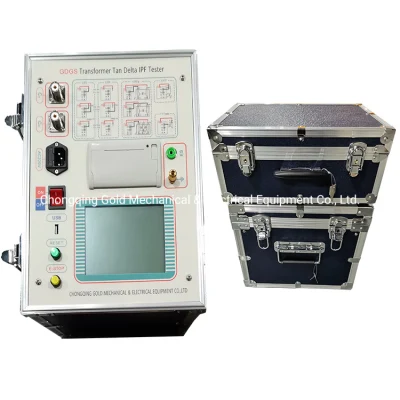 10kv Transformer Ipf Insulation Power Factor Tester Power Transformer Tan Delta Tester