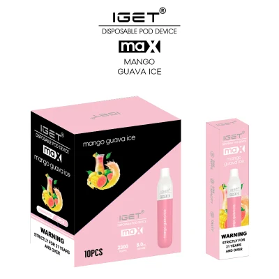 Mixed Fruit Disposible Flavor Vape Iget Max Vape Pod