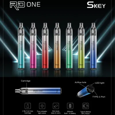 2023 The Best Rechargeable Refillable Custom Vaporizer 5000 Puffs Wholesale Disposable Skey Rd One Vape Pen Pod Kit Wholesale I Vape in Europe