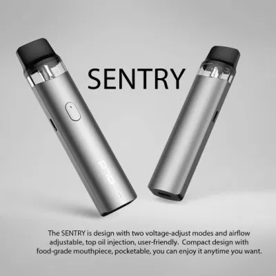 Safe and Reliable Dual Indicator Light Intelligent Sentry Refilling Vape E-Cigar