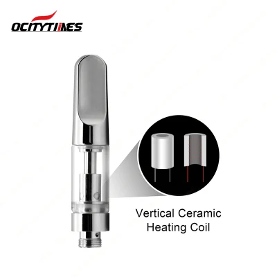 Custom Colors Logo 510 Thread Full Ceramic Wholesale Vape Cartridge