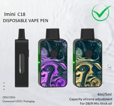 Shenzhen Empty Thick Oil Mesh Coil Flavor Disposable Flavor Wholesale I Imini Tornado Electric E Vape 1000 Puffs New Price D10 D8 D9 Empty Vape Vaporizer Kit