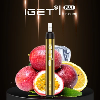 Iget Plus Disposable Vapor 1200puffs Vape Disposable Pod Kits Sweet Menthol