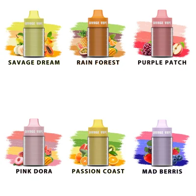 Wholesale EU Savage Crayon 10000 Puffs Vape Disposable E Vapes Carts Prefilled Rechargeable Battery Poco Randm 10K Airflow Control Bars Mod Pods