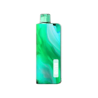 Rechargeable Disposable Vape 8000 Puffs Mesh Coil 16ml Pod Strawberry Kiwi Flavor