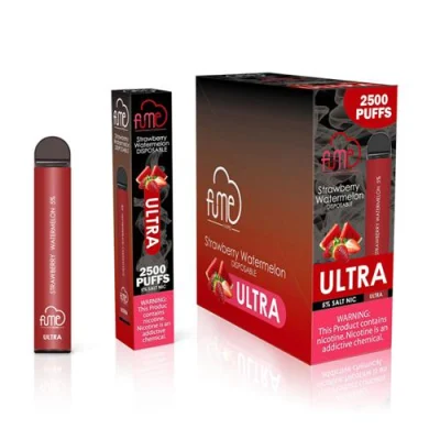 Electronic Cigarette Wholesale Prices Fume Ultra 2500 Puffs Smooth Taste