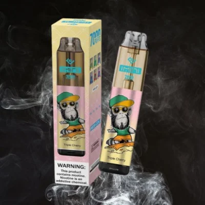 Imini 7000puffs 8000 Puffs Factory Bars Direct Sale Vapes Big Disposable Vape Pen Rechargeable Nicotine Free 20% Tornado Juice Vaporizer Flavor E Cig