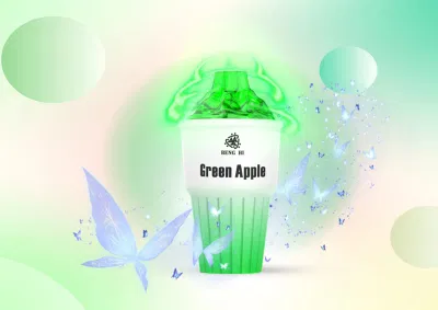 High Quality 8000 Puffs Ice Cream Cup OEM ODM Disposable Vape