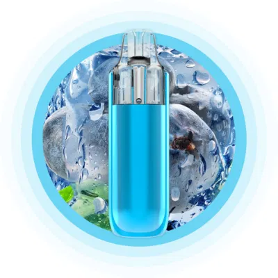 Mango Ice Cream High-Tech E-Cigarette Open Pot System 3.7 Ml 1500 Puff Nicotine Content 0%~5% Hottest Disposable Vape