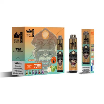 Original Roma King 7000puffs 20 Fiavors Puffs Disposable Vapes Pen Alibaba Shopping Puff 7K Distributors E Cigarette Wholesale Vape