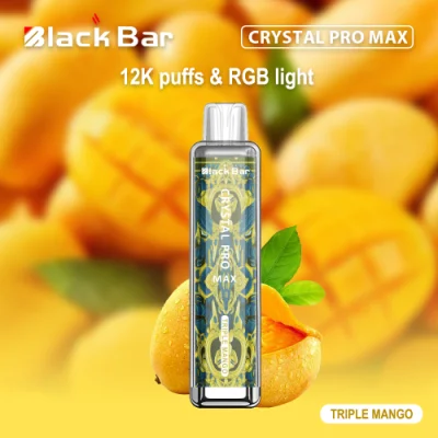 Hot Sale Wholesale I Vape E Hookah Rechargeable Disposable Vapes Bar 12K Puffs PRO Ultra 15000