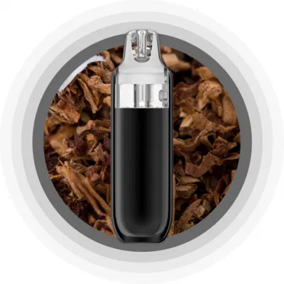 Mango Ice Cream High-Tech E-Cigarette Open Pot System 3.7 Ml 1500 Puff Nicotine Content 0%~5% Hottest Disposable Vape