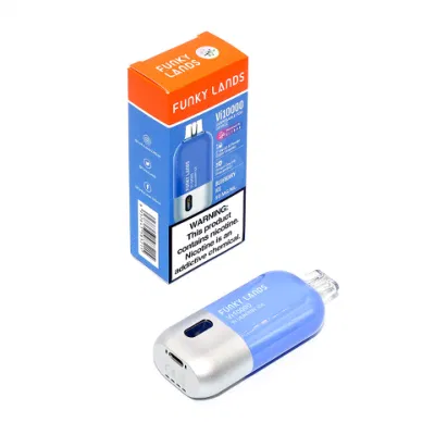 Customize Zbood Cigarette Electronic Geekvape Sigaretta electronica Future Bar Metar Vuse E Cigarette Funky Lands VI10000 VI 10000 10K Puff Disposable Vape