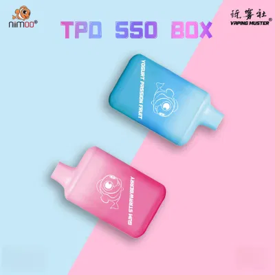 Niimoo Brand Tasty E Juice Disposable Vape Pen Pod Bar 550 Puffs Vape Bar E Cigar Electronic Cigarette